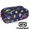 Cool Pack Clever Несесер с два ципа Cactus C65237 Cool Pack Clever Несесер с два ципа Cactus C65237